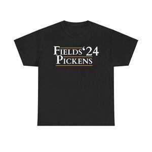 New Justin Fields George Pickens 24 Presidents Football Fan T-Shirt